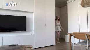 alternative title First time in ass for a pretty Jenny Kitty