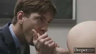 The young girl's wildest fantasies with her teacher come to life