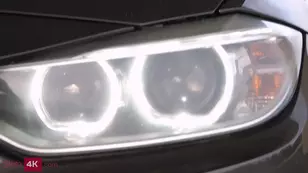 Scorching pussy fuck and incredible blowjob from a fatal continuance