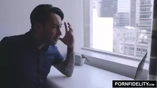 Steaming MILF Dana DeArmond gets her punk rock fantasy with intense scene