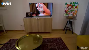 Nigonika Best gave her classmate a lesson in sucking cock