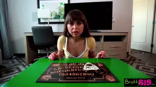 Scary lessons with hot girls in costumes for Halloween brought to you by Babes