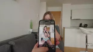 A lesson for my boyfriend's friend with Leah Meow in p hardcore action