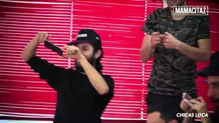 Girl is having fun with her girlfriend in TRAILER