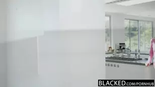 Hardcore interracial sex and pussy stretching with Kennedy Kressler