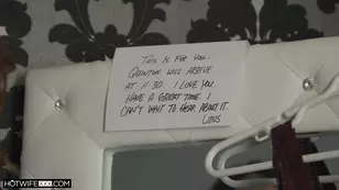 Sex of married couple accompanied with orgasms while others are having fun