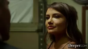 You should have told us you wanted to try a threesome with Alina Lopez and Adria