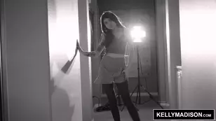 Hot interracial sex with Brenna Sparks and Kelly Madison