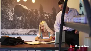 Ramon Nomar is lucky to fuck beautiful Kenzie Reeves