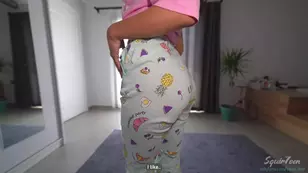 Roleplay and up close action with squirting and cumming