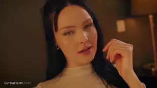Amelia Riven got herself off in stunning p from Ultra Films