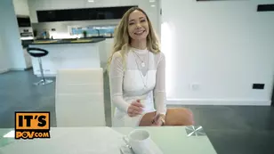 Polina Maxima in anal sex action at a former schoolhouse