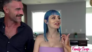 A hot woman Mo Kelley and hernbsp mom got their pussies smashed in a swap