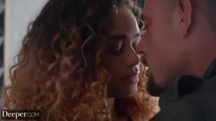 Meaty cock for the tight pussy of Scarlit Scandal in hardcore action