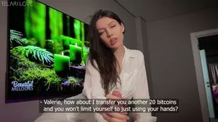 Hot erotic massage and happy ending from Telari Love tempting Russian star