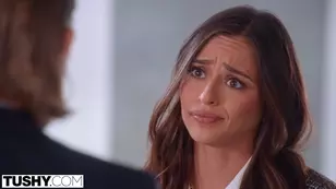 Armani has a passion for anal sex but it creates tension with her boss Mick Blue