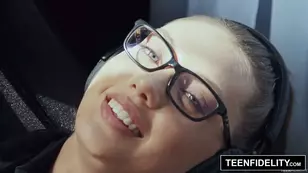 Beautiful Elena Koshka in missionary pose getting fucked hard