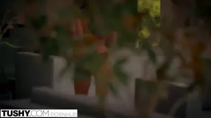 Alexa Tomas satisfies her boyfriend with hot anal sex showcasing her renowned skills