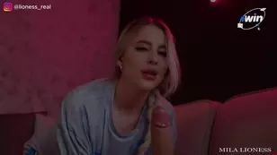 It's not religion all the time A steamy scene with a wild and passionate stepsister Mila Lioness