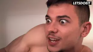 Paola fucked by her roommate in the hostel with great passion