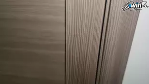 I had a wild encounter with the shy babysitter because of her stunning looks