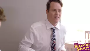 Lucas Frost player got two good friends Nat and Jo for a threesome