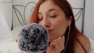 Redhead whore indulges in dirty talk while getting finger banged