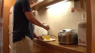 Old and young lady is having fun with her young friend