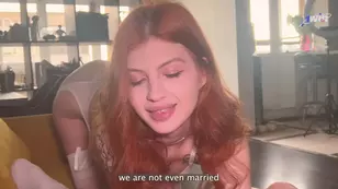 My wife keeps fucking me while I play video games