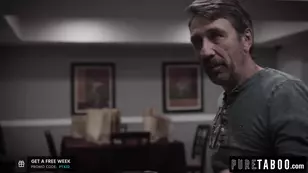 Interracial sex between stepfather and stepdaughter created by a imaginative adult content creator