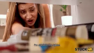 Sex with a beautiful and rich white girl in POV style