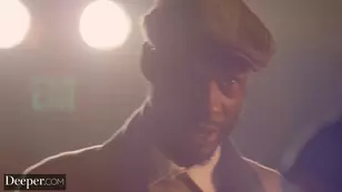 Beautiful Asian girl messed her pussy up with Anton's BBC