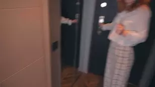 A hot girl Diana Rider has sex with her step sister on a peculiar platform