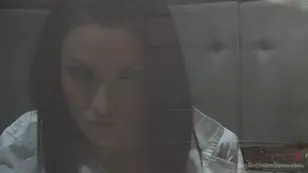 Gabriella Paltrova showcased her professional skills delivering an unforgettable oral performance to Rob Piper at work