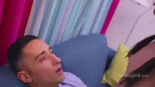 An amateur teen with a tight pussy gets fucked by a real agent in hardcore action