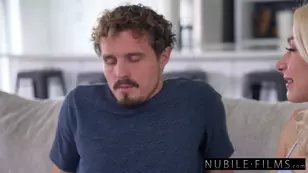 A delicate Scarlett Hampton with a zipper zipless encounter