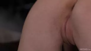 An appetizing girl demonstrates her interesting abilities in this video