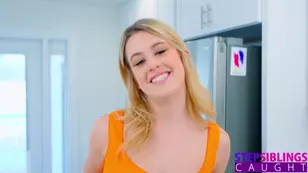 Caught in the act the danger of sleeping over with stepbrother