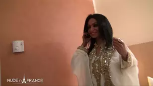 A sexy Frenchwoman starved for dick in a rough homemade video