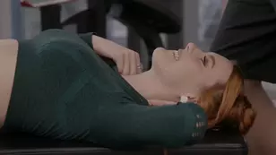 A representative of the fitness industry achieves success with a sexy client