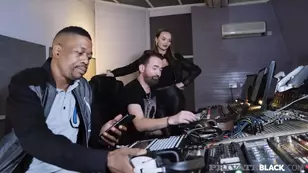 Sex with a black guy is the only one for sexy Stacy Cruz who writes love letters