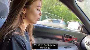 The couple experienced hardcore sex with a hot Russian MILF