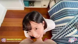 Fitting room sex with Asian nymph in HD