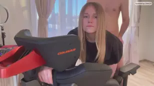 Fitness guy is lucky to get intimate with European beauty