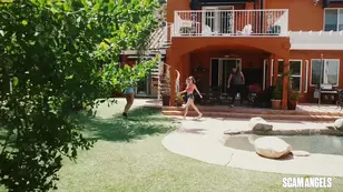 Fighting against thieves and rapists with hardcore pussy fucking