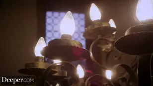 Addie Andrews is tied up and fucked by a mysterious stranger on her kinky vacation