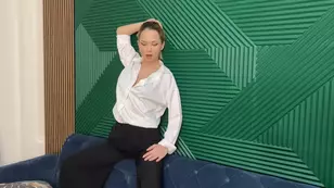 Busty realtor Lil Karina fucks to close the deal in p