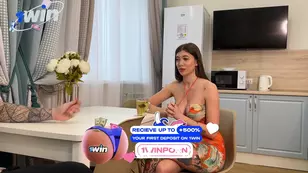 Russian nympho Slutty GF shared her cock with NYT dude