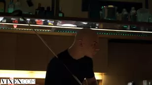 A scene with a slender hole and a dispute over dark past secrets starring Cherry Kiss