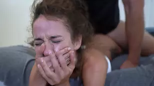 Skinny teen gets fucked by a photographer during the casting